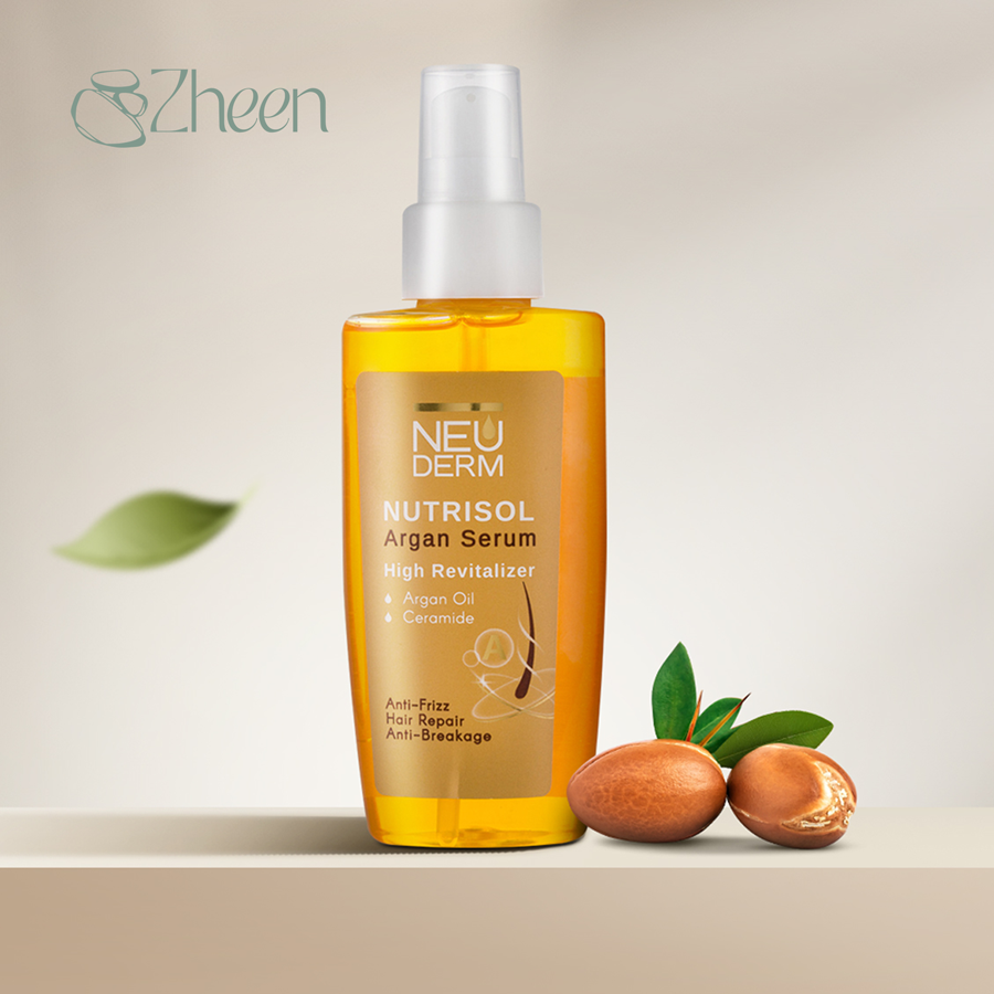 سرم مو آرگان نئودرم 100میل